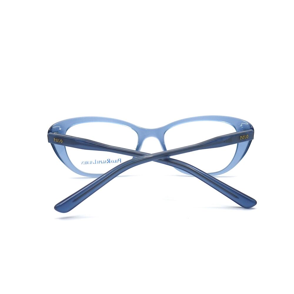 POLO RALPH LAUREN 8530 1668 BLUE AUTHENTIC EYEGLASSES FRAME - Picture 6 of 9